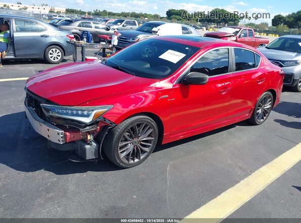19UDE2F89KA002436 2019 ACURA ILX Red Przód lewy