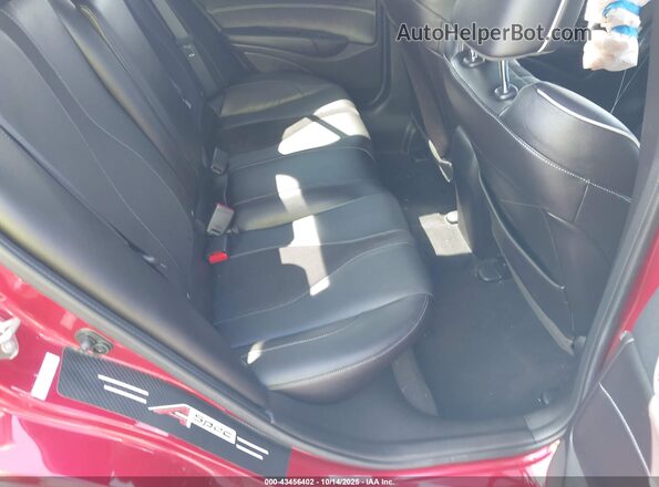 19UDE2F89KA002436 2019 ACURA ILX Red Widok naklejki z numerem VIN
