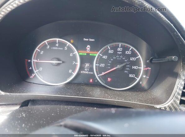 19UDE2F89KA002436 2019 ACURA ILX Red Widok tylnych siedzeń