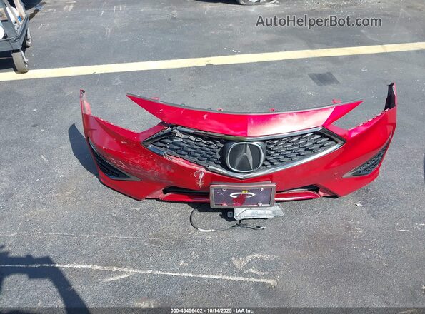 19UDE2F89KA002436 2019 ACURA ILX Red Widok zestawu wskaźników