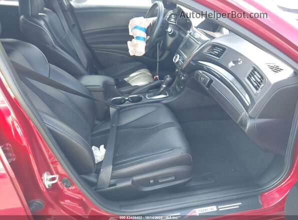 19UDE2F89KA002436 2019 ACURA ILX Red Widok wnętrza z przodu