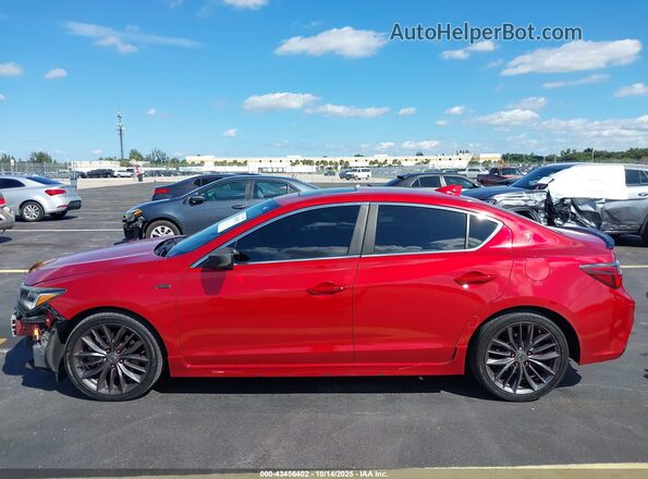19UDE2F89KA002436 2019 ACURA ILX Red 