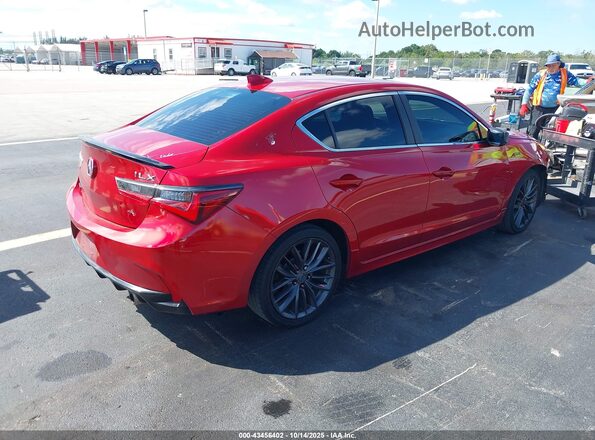 19UDE2F89KA002436 2019 ACURA ILX Red Tył prawy
