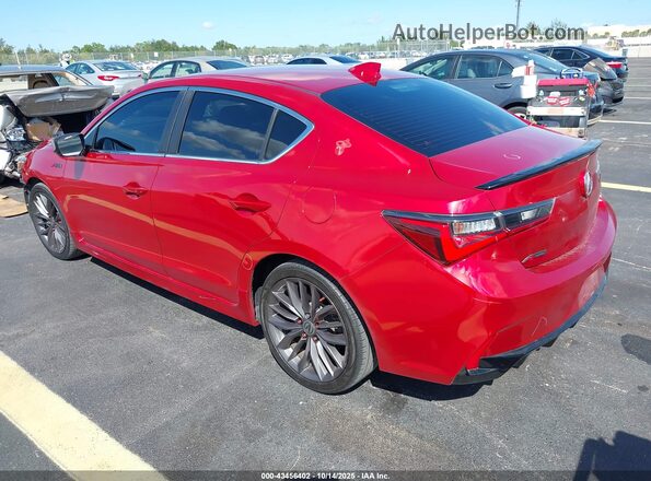 19UDE2F89KA002436 2019 ACURA ILX Red Tył lewy