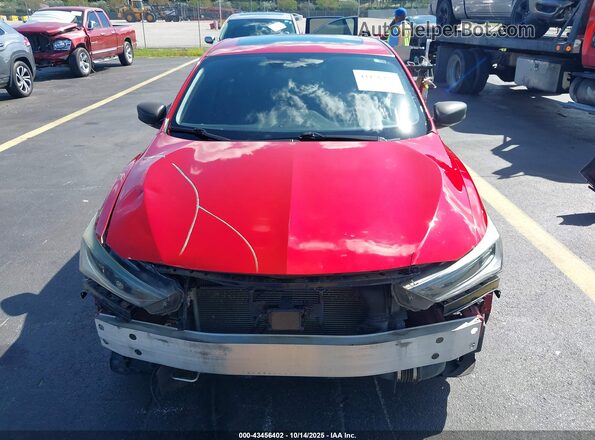 19UDE2F89KA002436 2019 ACURA ILX Red Widok wnętrza z tyłu