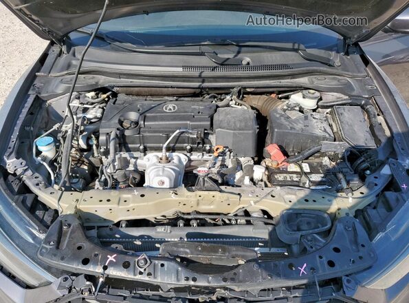 19UDE2F89NA005194 2022 ACURA ILX Gray Вид задньої частини салону