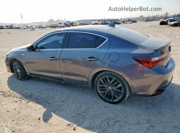 19UDE2F89NA005194 2022 ACURA ILX Gray Задня ліва чверть