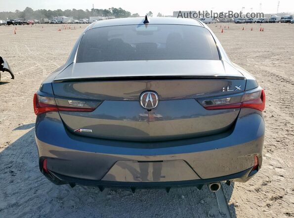 19UDE2F89NA005194 2022 ACURA ILX Gray Вид ззаду