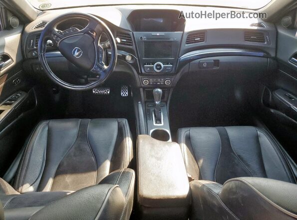 19UDE2F89NA005194 2022 ACURA ILX Gray Вид панелі приладів