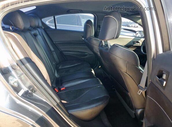 19UDE2F89NA005194 2022 ACURA ILX Gray Вид задніх сидінь