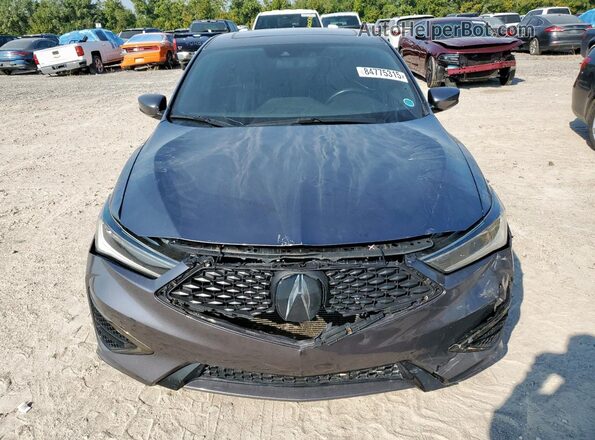 19UDE2F89NA005194 2022 ACURA ILX Gray Вид спереду