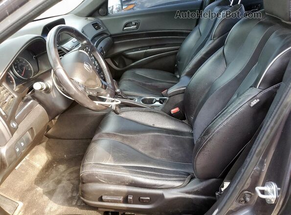 19UDE2F89NA005194 2022 ACURA ILX Gray Вид салону спереду