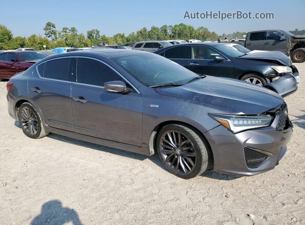 19UDE2F89NA005194 2022 ACURA ILX Gray Передня права чверть