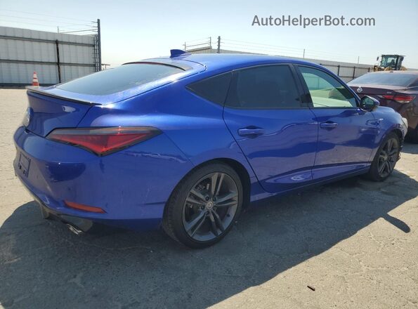 19UDE4H67RA003845 2024 ACURA INTEGRA Blue Tył prawy