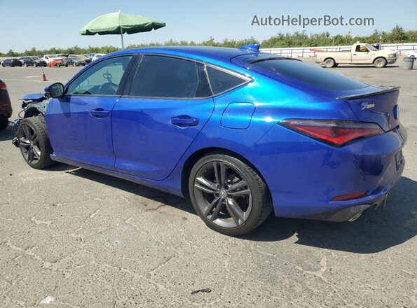 19UDE4H67RA003845 2024 ACURA INTEGRA Blue Tył lewy