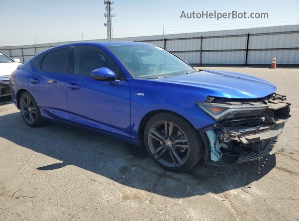 19UDE4H67RA003845 2024 ACURA INTEGRA Blue Przód prawy