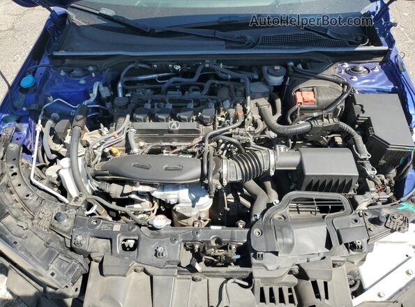 19UDE4H67RA003845 2024 ACURA INTEGRA Blue Widok wnętrza z tyłu