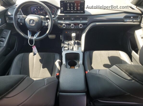 19UDE4H67RA003845 2024 ACURA INTEGRA Blue Widok deski rozdzielczej