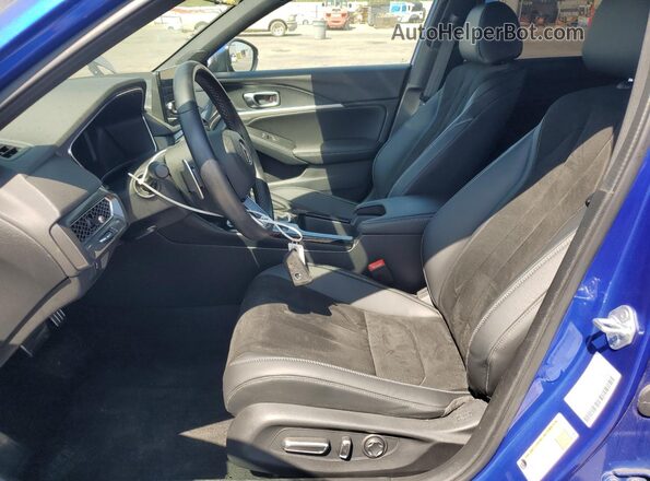 19UDE4H67RA003845 2024 ACURA INTEGRA Blue Widok wnętrza z przodu