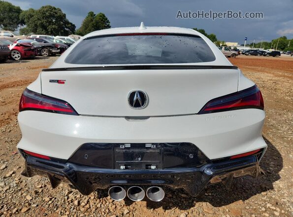 19UDE5G98SA002243 2025 ACURA INTEGRA White Vista trasera