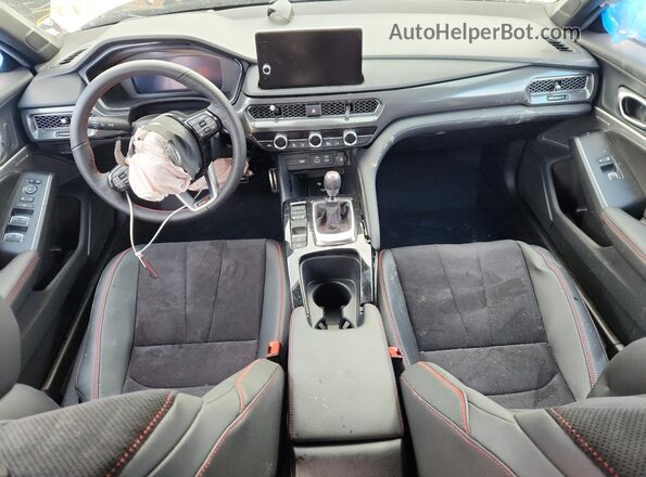 19UDE5G98SA002243 2025 ACURA INTEGRA White Vista del salpicadero