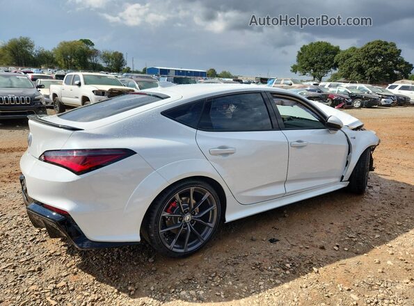 19UDE5G98SA002243 2025 ACURA INTEGRA White Trasero derecho