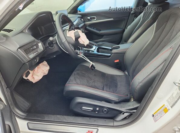 19UDE5G98SA002243 2025 ACURA INTEGRA White Vista interior delantera