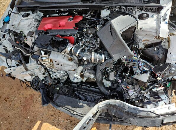 19UDE5G98SA002243 2025 ACURA INTEGRA White Vista interior trasera