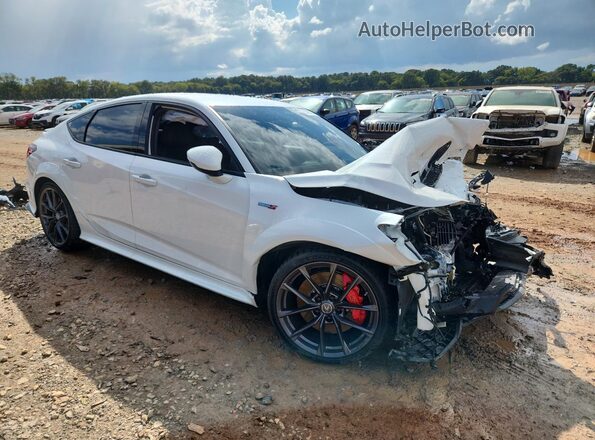 19UDE5G98SA002243 2025 ACURA INTEGRA White Delantero derecho