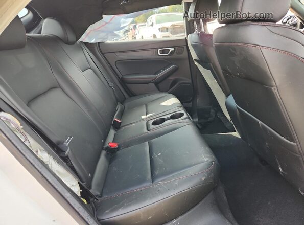 19UDE5G98SA002243 2025 ACURA INTEGRA White Vista de los asientos traseros