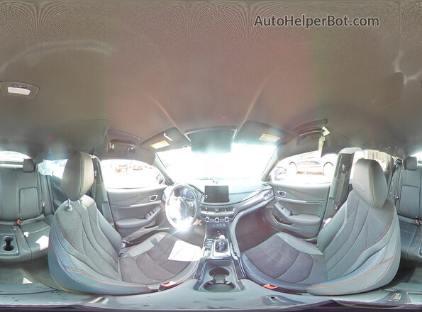 19UDE5G98SA002243 2025 ACURA INTEGRA White Vista interior de 360 grados