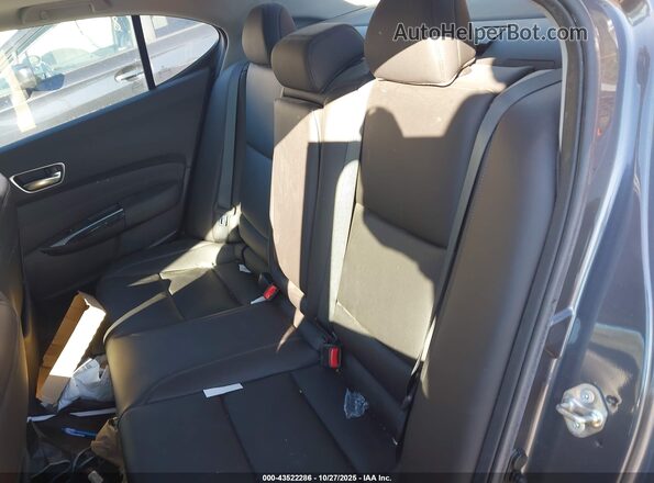 19UUB1F33KA009535 2019 ACURA TLX Gray Widok naklejki z numerem VIN