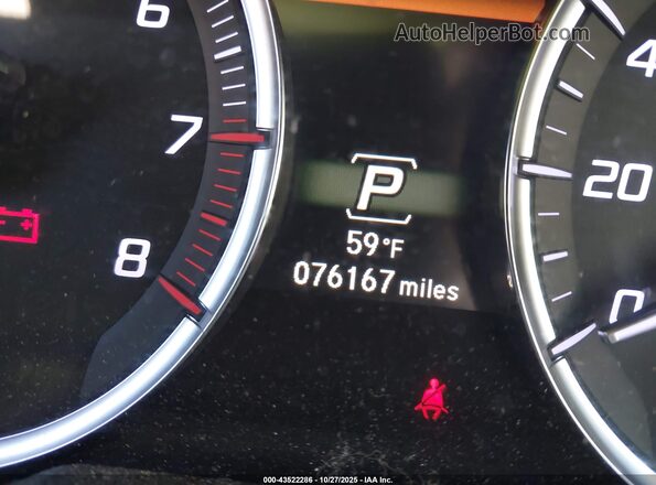 19UUB1F33KA009535 2019 ACURA TLX Gray 
