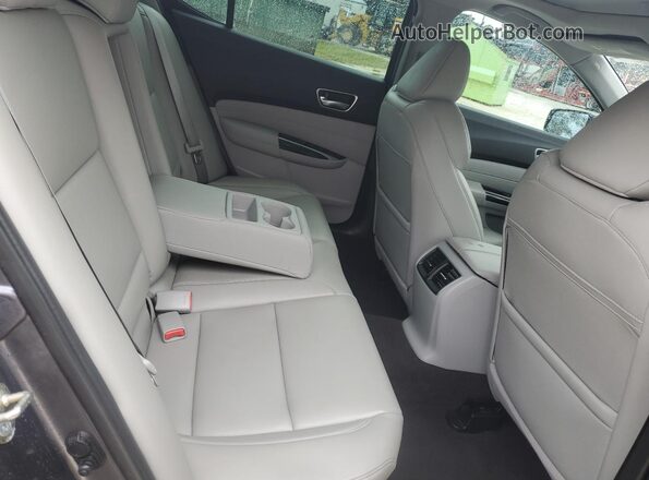 19UUB1F33LA007690 2020 ACURA TLX Серый Вид задних сидений