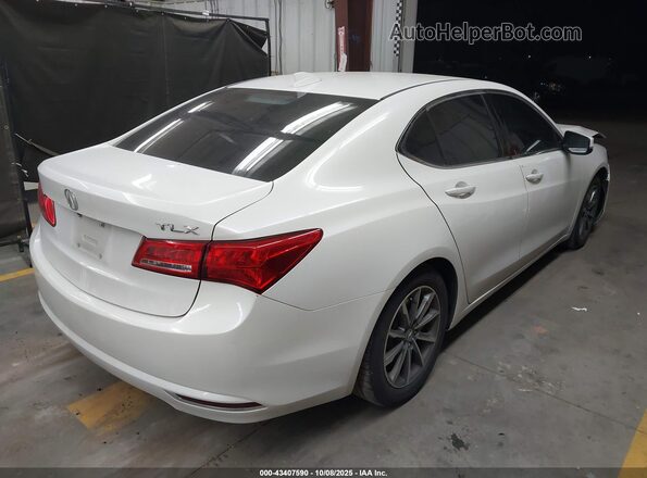 19UUB1F37LA005991 2020 ACURA TLX White Trasero derecho