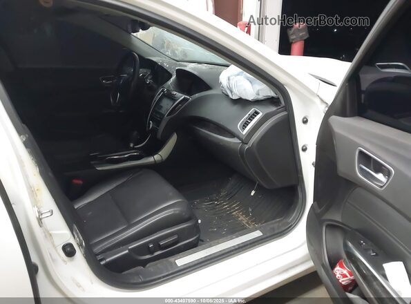 19UUB1F37LA005991 2020 ACURA TLX White Vista interior delantera