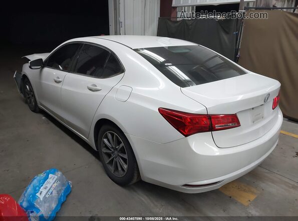 19UUB1F37LA005991 2020 ACURA TLX White Trasero izquierdo