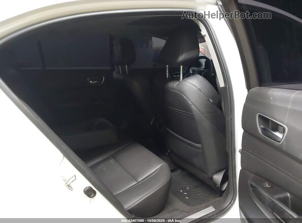 19UUB1F37LA005991 2020 ACURA TLX White Vista de la etiqueta del VIN
