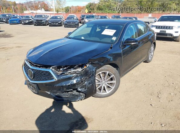 19UUB1F37LA017008 2020 ACURA TLX Черный Вид спереди