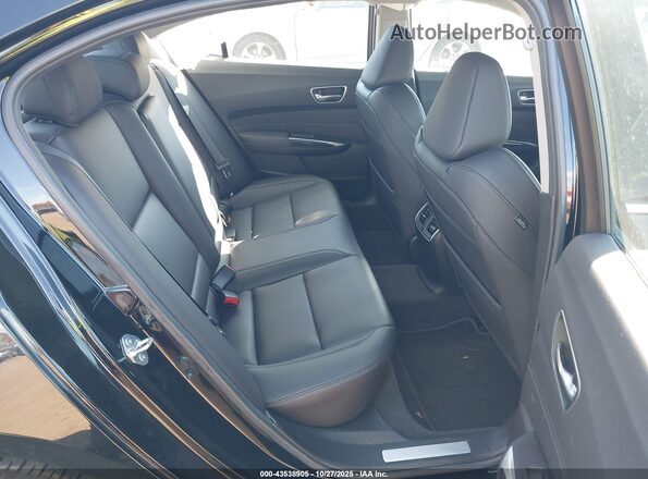 19UUB1F37LA017008 2020 ACURA TLX Черный Вид наклейки с VIN-кодом
