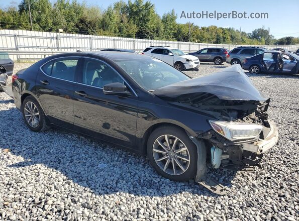 19UUB1F3XJA001592 2018 ACURA TLX Black 