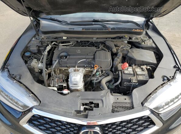 19UUB1F50JA006091 2018 ACURA TLX Черный 