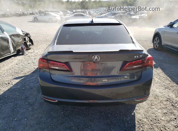 19UUB1F56GA014950 2016 ACURA TLX Gray Widok z tyłu