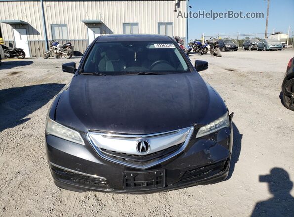 19UUB1F56GA014950 2016 ACURA TLX Gray Widok z przodu
