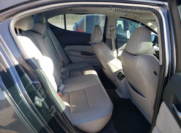19UUB1F56GA014950 2016 ACURA TLX Gray Widok tylnych siedzeń
