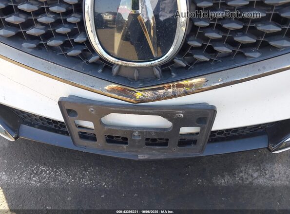19UUB1F60KA006733 2019 ACURA TLX White 
