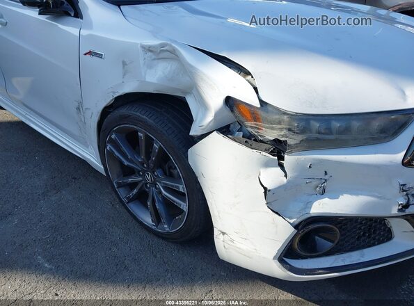 19UUB1F60KA006733 2019 ACURA TLX White 
