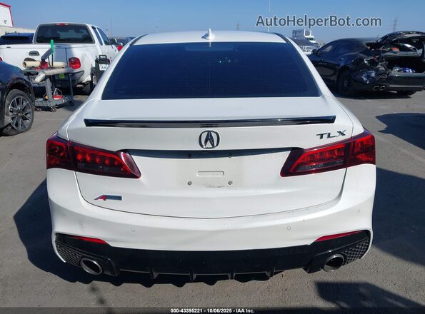 19UUB1F60KA006733 2019 ACURA TLX White 