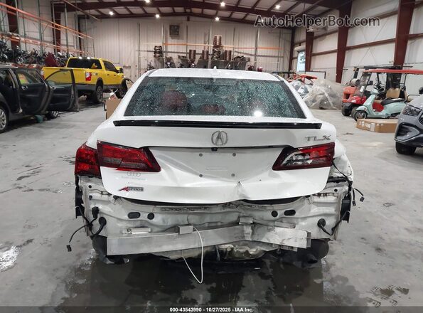 19UUB1F69LA009826 2020 ACURA TLX White Vista frontal