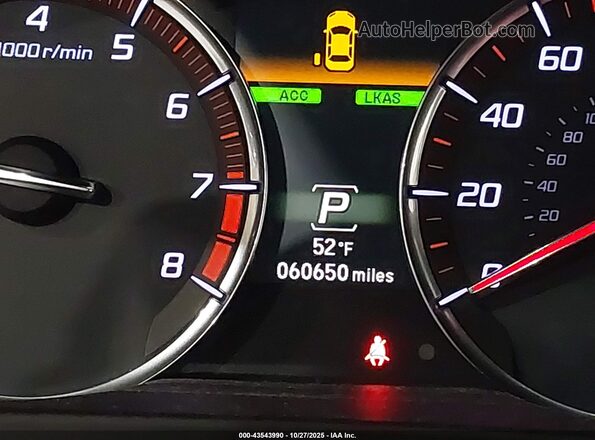 19UUB1F69LA009826 2020 ACURA TLX White 